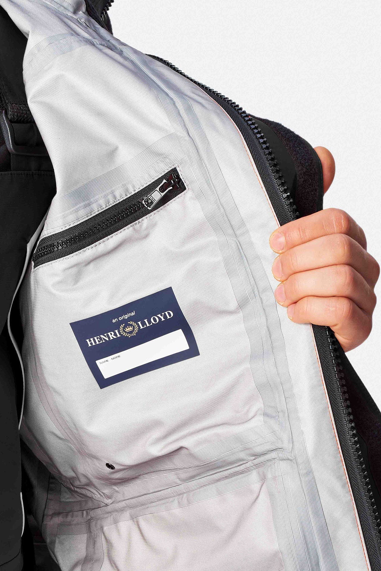 Elite offshore seiljakke 3-lags DRI PRO med Cordura lomme detalj