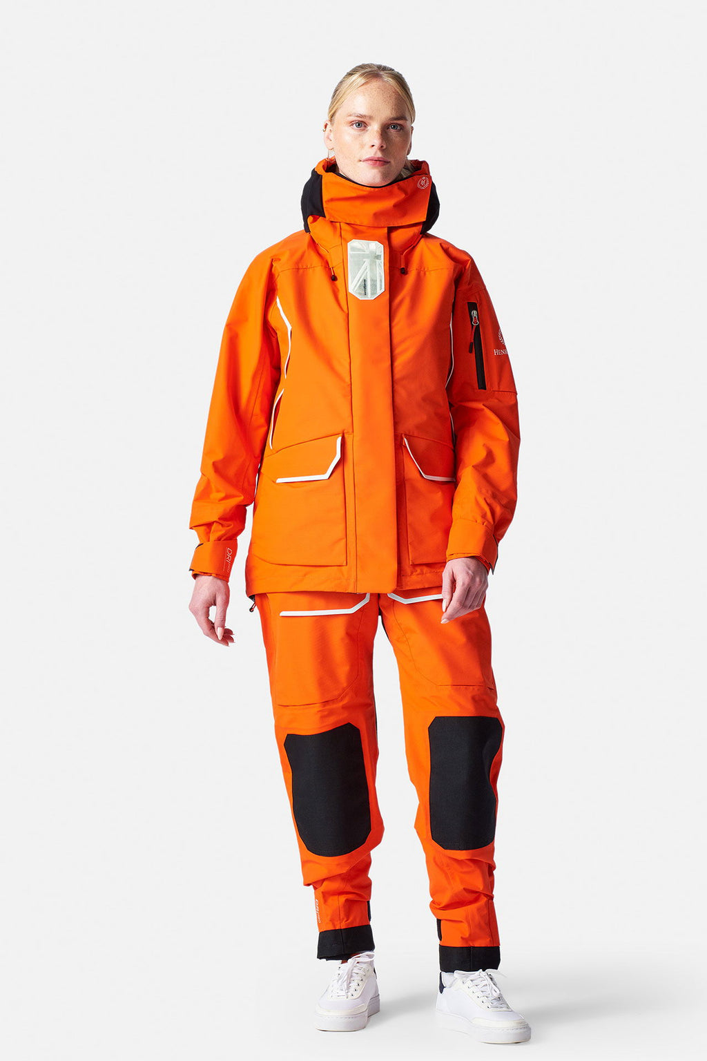 Elite offshore seiljakke dame 3-lags DRI PRO bakside