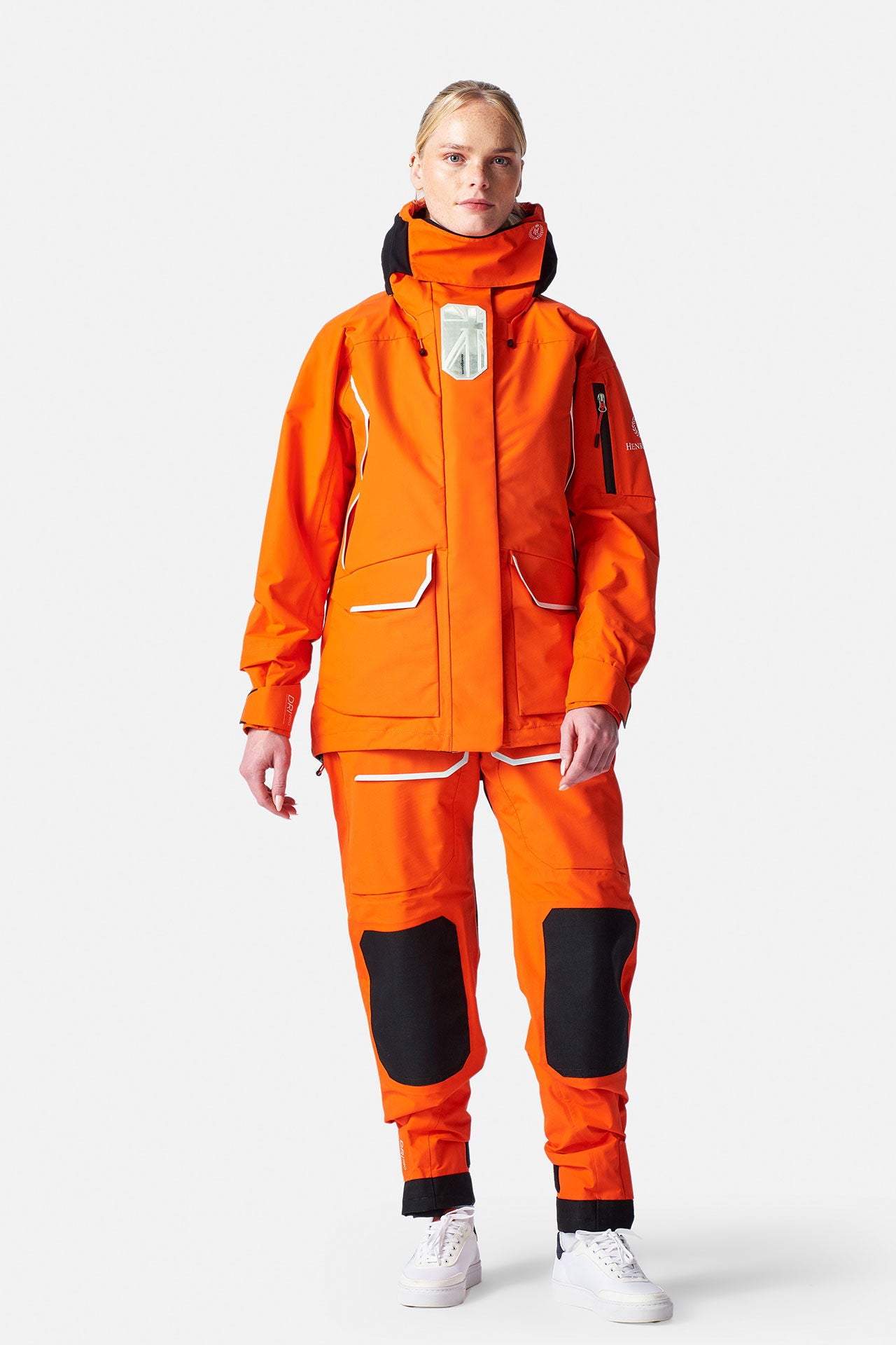 Elite offshore seiljakke dame 3-lags DRI PRO bakside