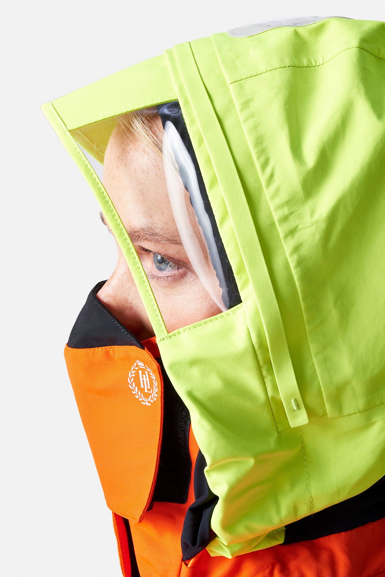 Elite offshore seiljakke dame 3-lags DRI PRO detalj av lomme
