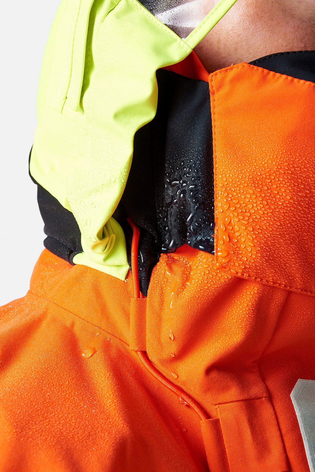 Elite offshore seiljakke dame 3-lags DRI PRO mansjett detalj