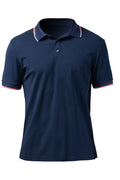Elite poloskjorte polyester hurtigtørkende forfra