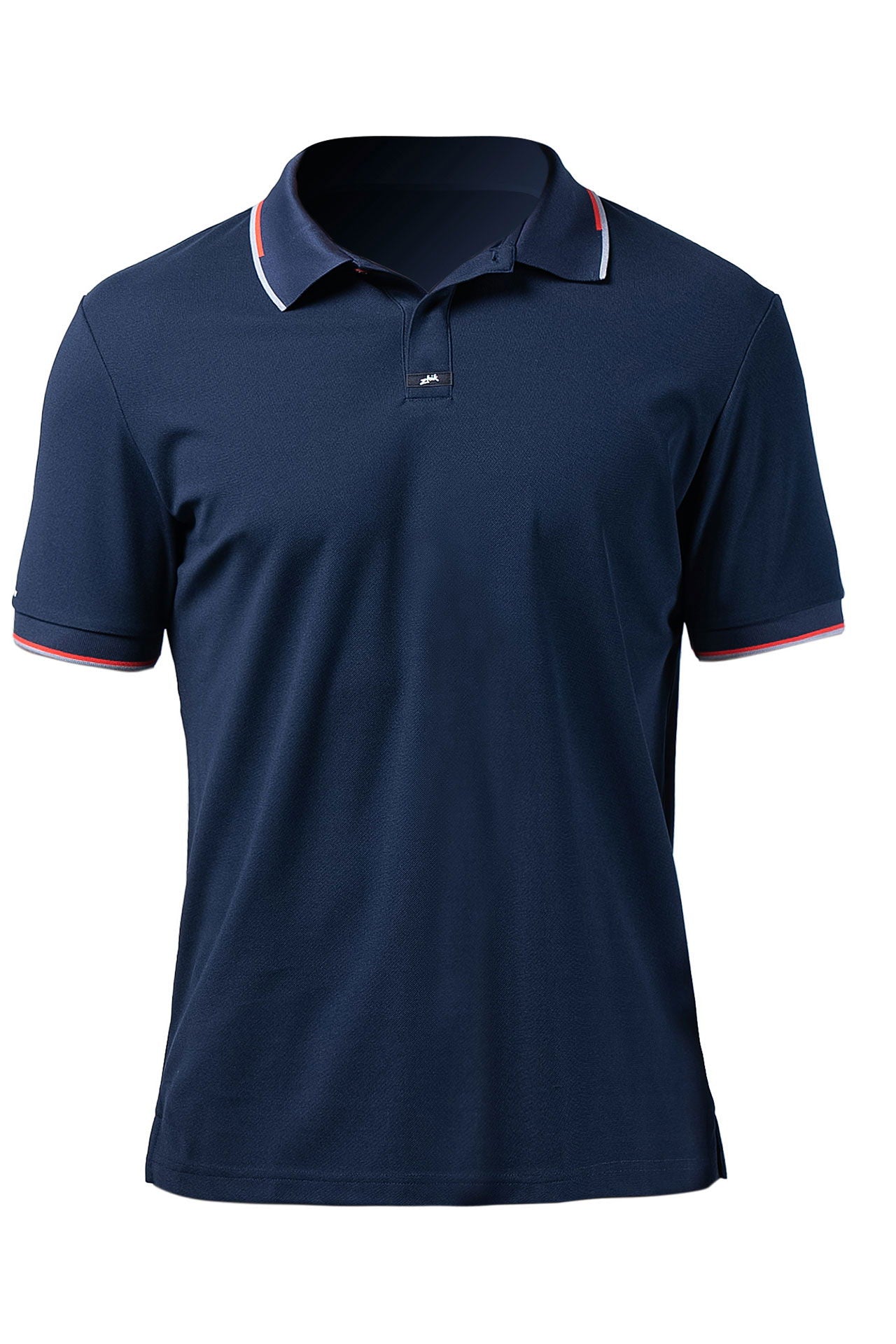 Elite poloskjorte polyester hurtigtørkende forfra