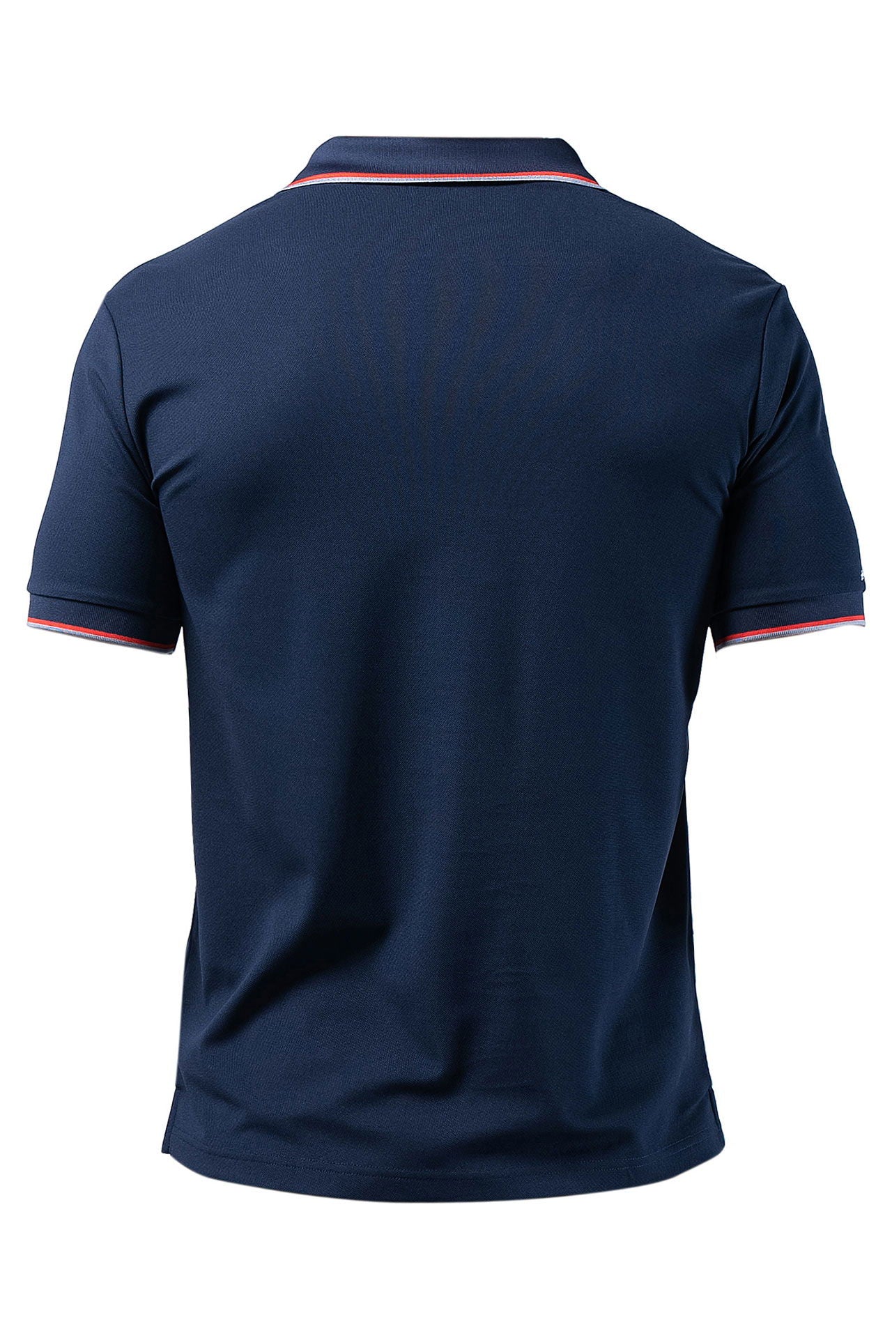 Elite poloskjorte polyester hurtigtørkende bakside