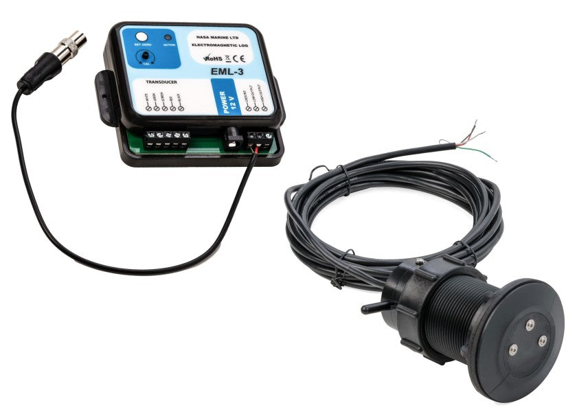 EML-3 elektromagnetisk logg ettermonteringssett front