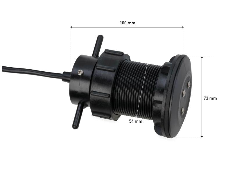 Oversikt over EML-3 elektromagnetisk logg ettermonteringssett