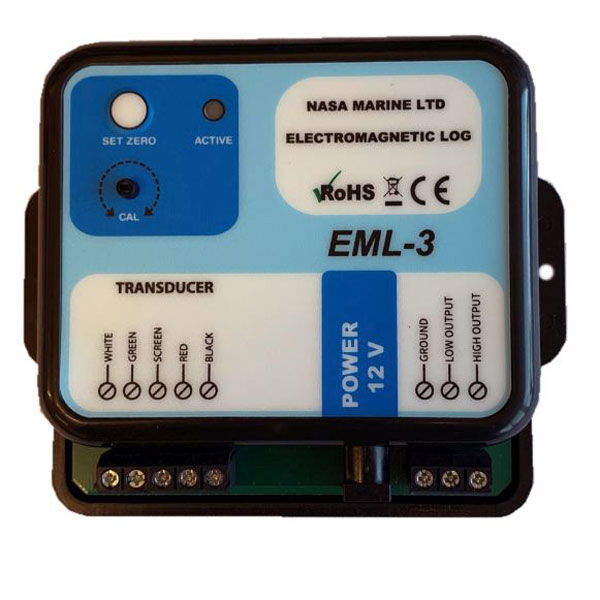 EML-3 PULSE elektromagnetisk logg forfra