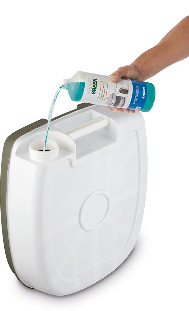 Enders campingtoalett Comfort bakside