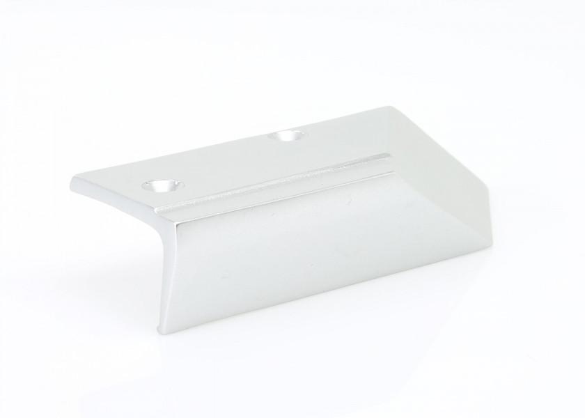 Montert endestykke for relingsskinne NC-serie babord - BAVARIA