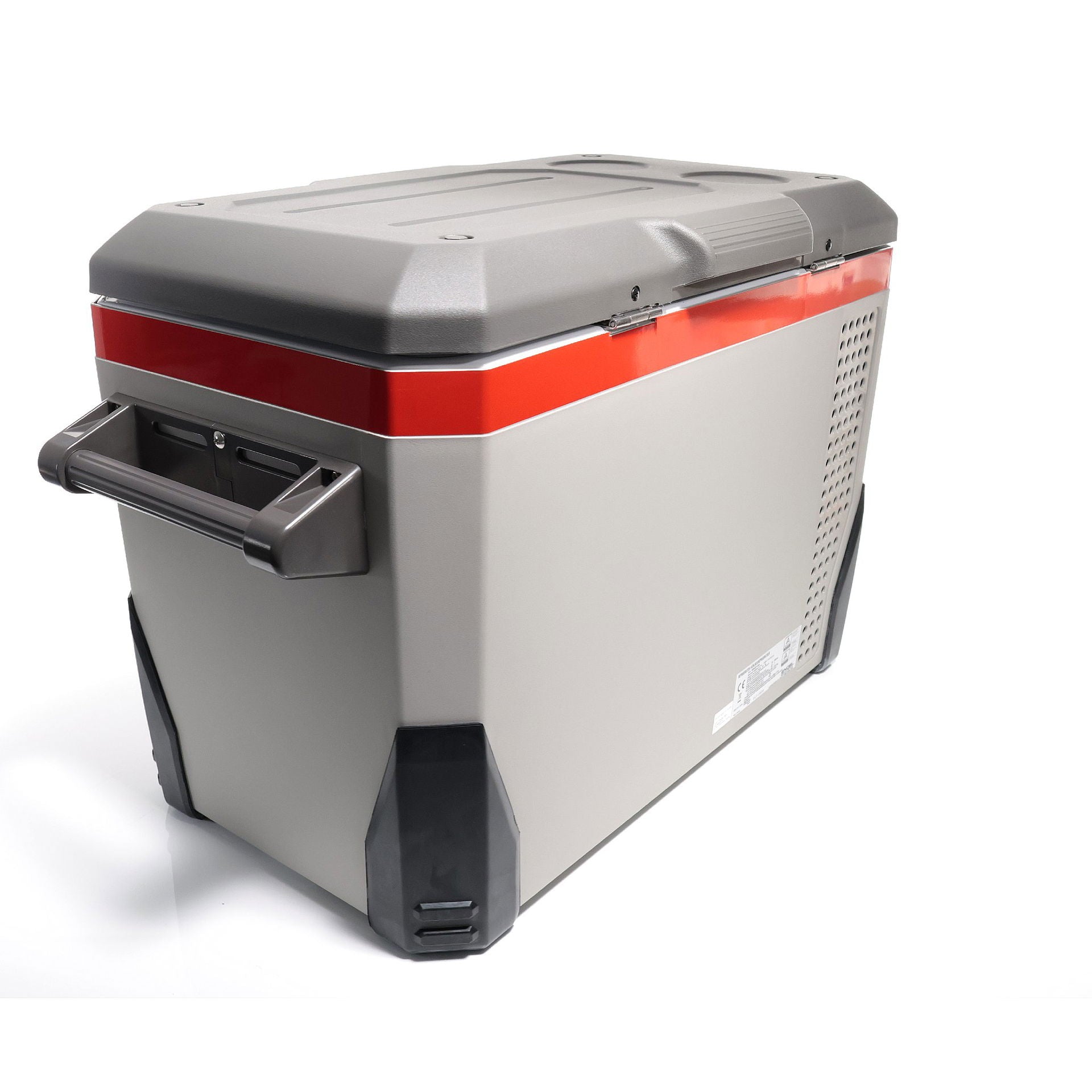 Engel MR-040F kompressor kjøleboks 40 l detalj av kontrollpanel