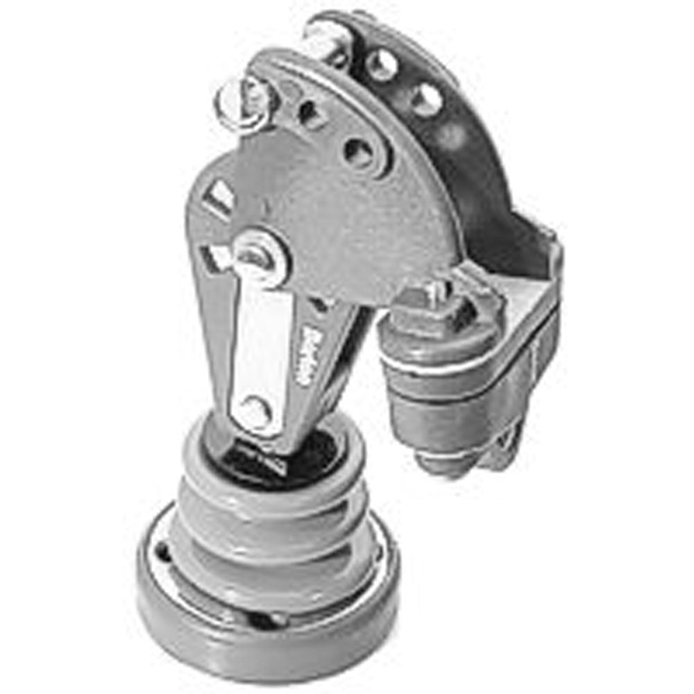 Enkel fotblokk med klemme 8 mm glidelager 740 kg Barton Marine forfra