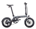 Eovolt City 4 Speed elektrisk sammenleggbar sykkel forfra