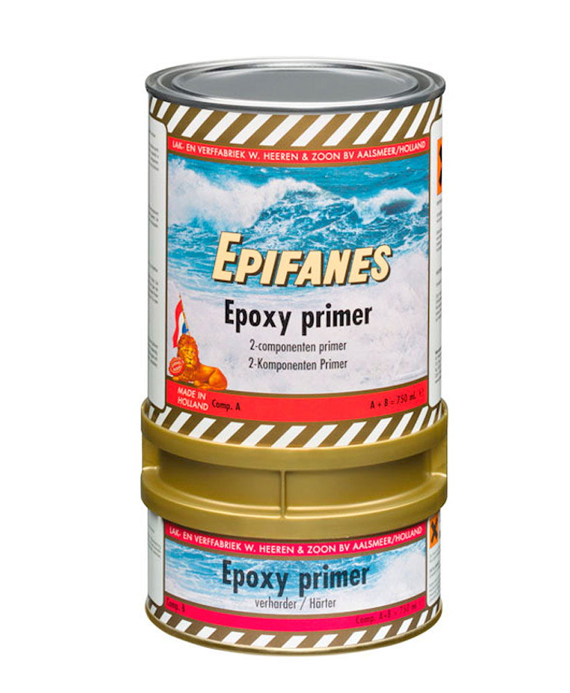 Epifanes Epoxy Primer tokomponent grunning 0,75 l front