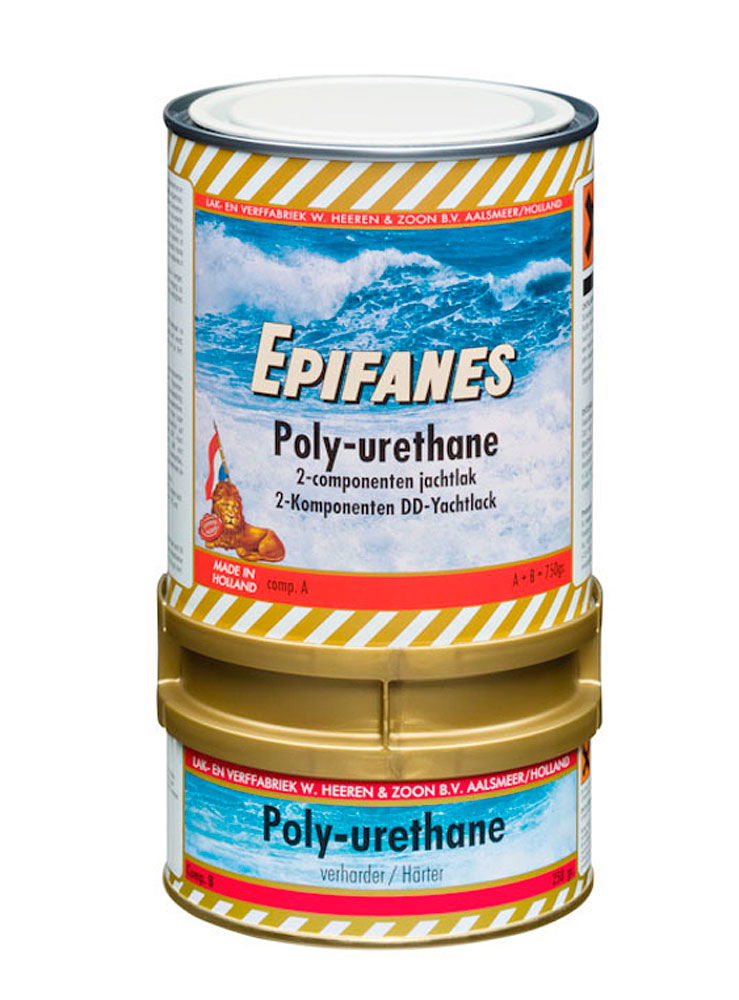 Epifanes PU-lakk klar 2-komponent 0,75 l front