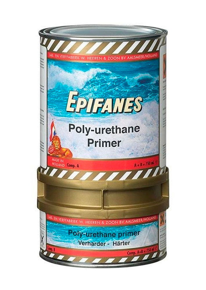 Epifanes PU primer tokomponent 0,75 l forfra