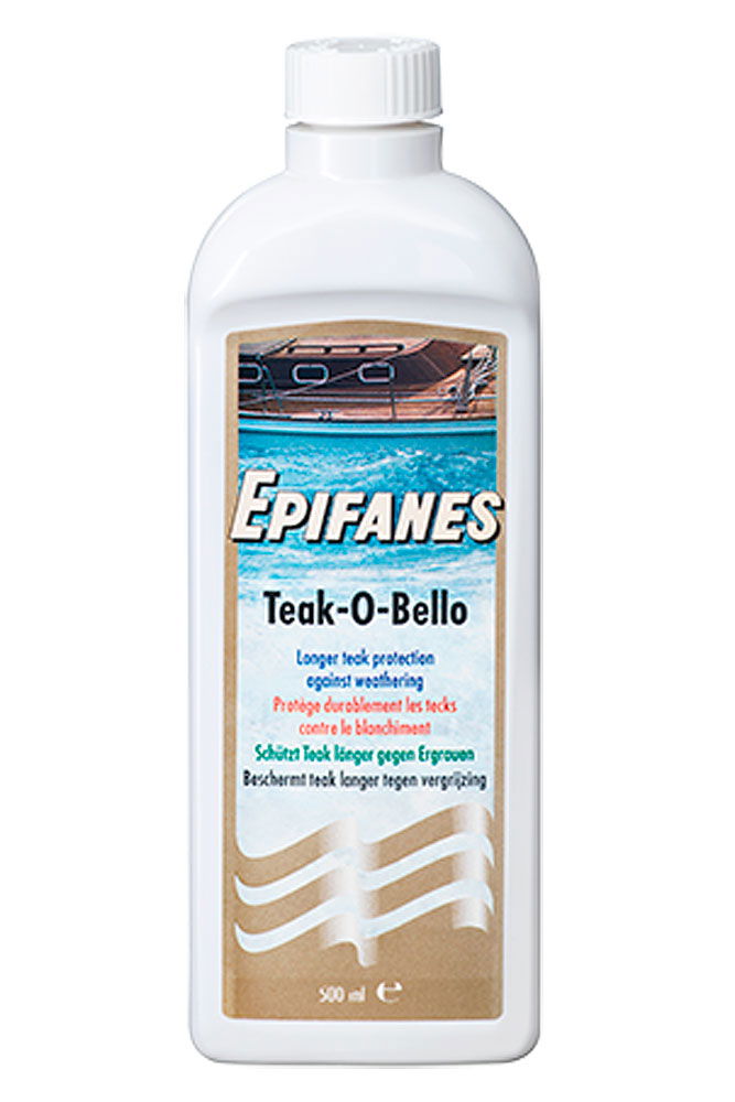 Epifanes Teak-O-Bello teakpleie vannbasert beskyttelse for teakdekk