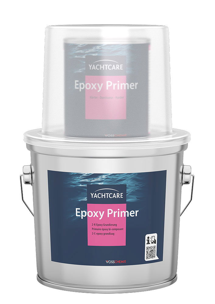 Epoxy Primer 2,25 l hvit for båtbeskyttelse