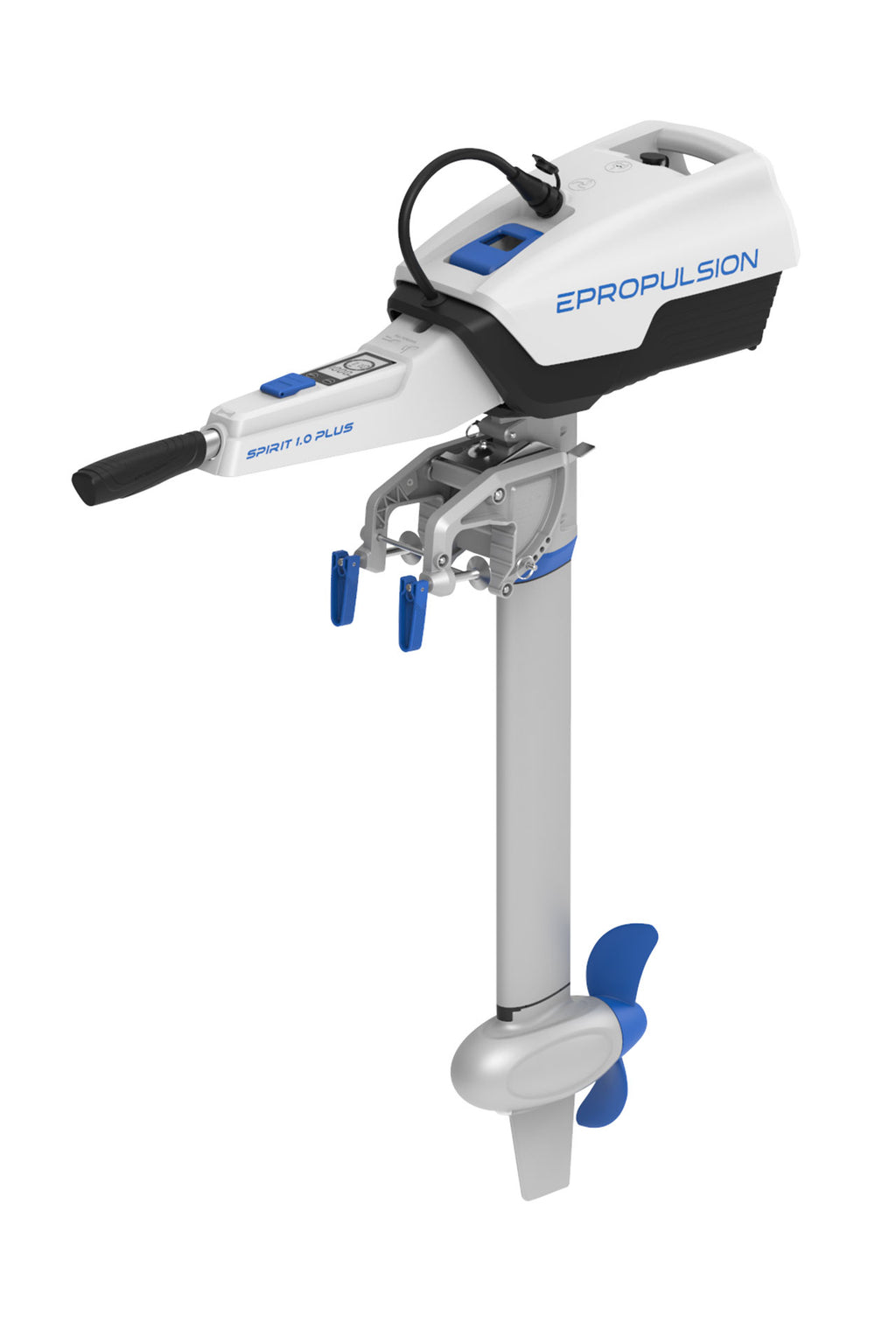 ePropulsion Spirit 1.0 Plus elektrisk påhengsmotor forfra