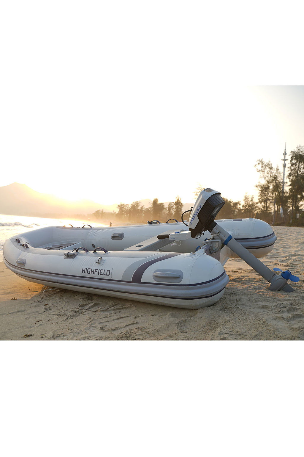 ePropulsion Spirit 1.0 Plus elektrisk påhengsmotor 1 kW 52,5 cm - ePropulsion