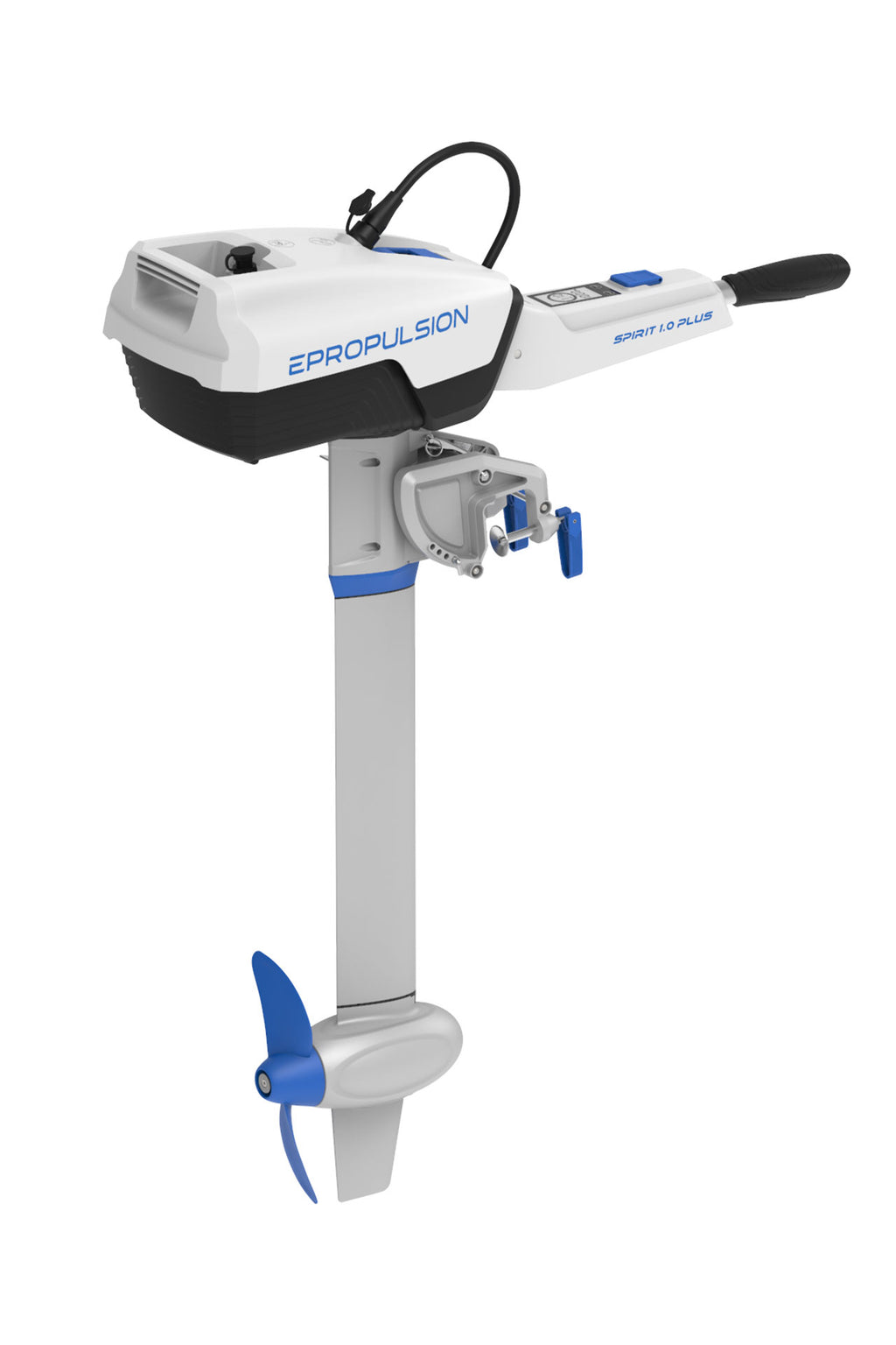 ePropulsion Spirit 1.0 Plus elektrisk påhengsmotor 1 kW 52,5 cm - ePropulsion