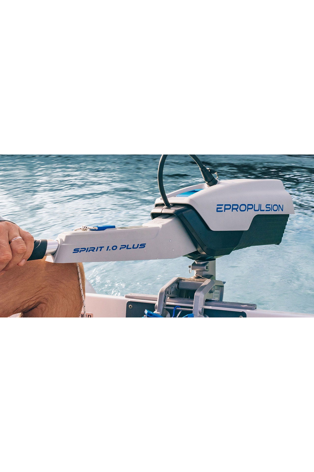 ePropulsion Spirit 1.0 Plus elektrisk påhengsmotor 1 kW 52,5 cm - ePropulsion