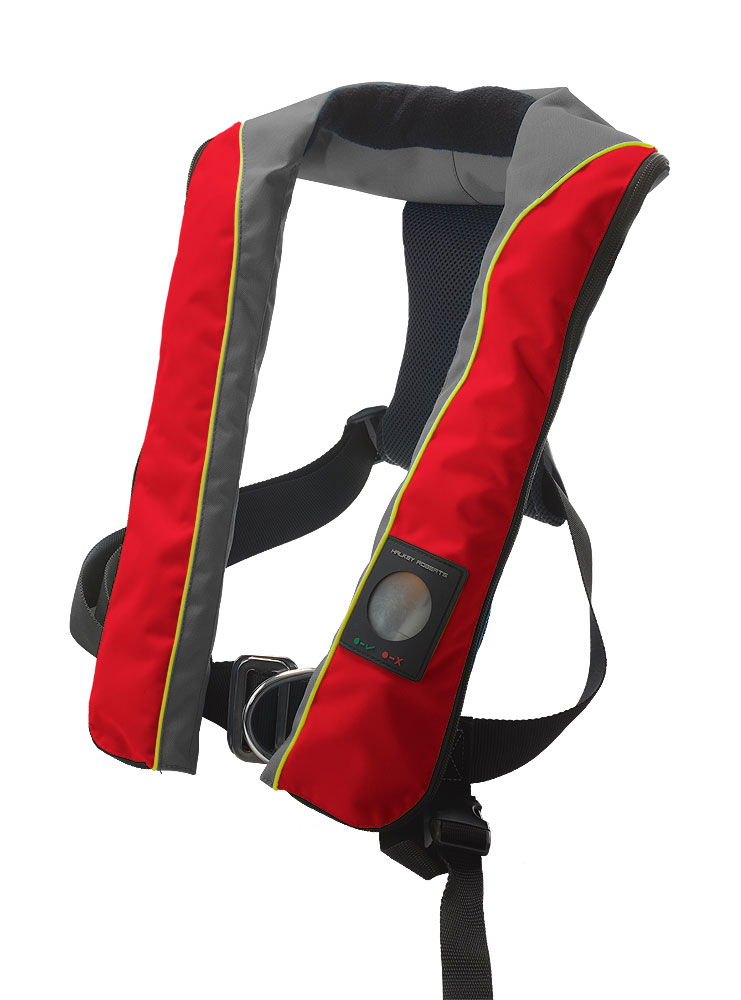 Ergo-Fit Pro automatvest 150N Halkey Roberts ventil 1 Compass forfra