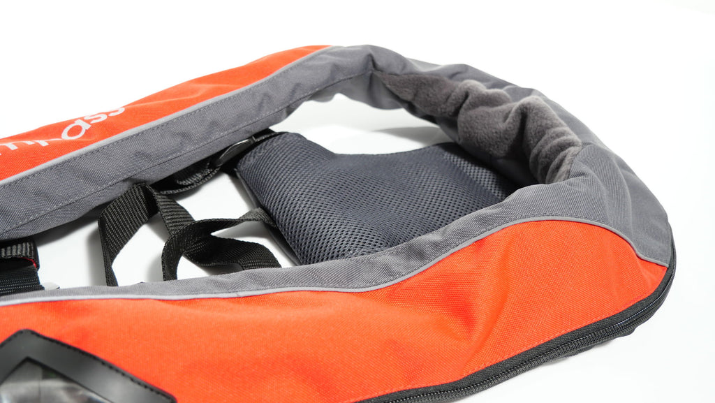 Ergo-Fit Pro automatvest 150N Halkey Roberts ventil 1 Compass montert
