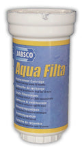 Erstatningspatron for Jabsco Aqua Filta vannfilter forfra