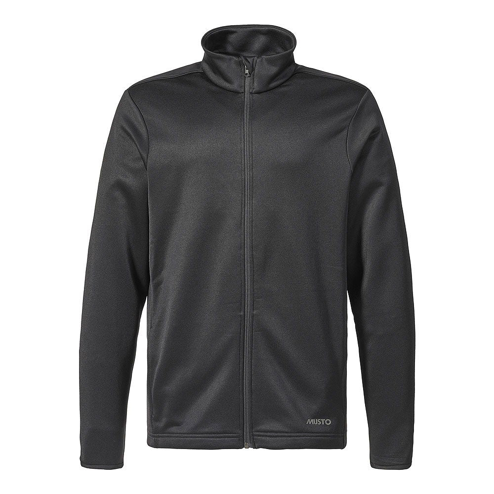 Essential funksjonsjakke for herre jersey med glidelås - Musto forfra