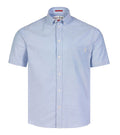 Essential Oxford S/S skjorte kortermet forfra