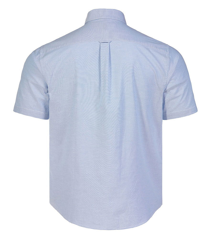 Essential Oxford S/S skjorte kortermet detalj