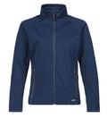 Essential Soft Shell jakke dame vindtett forfra
