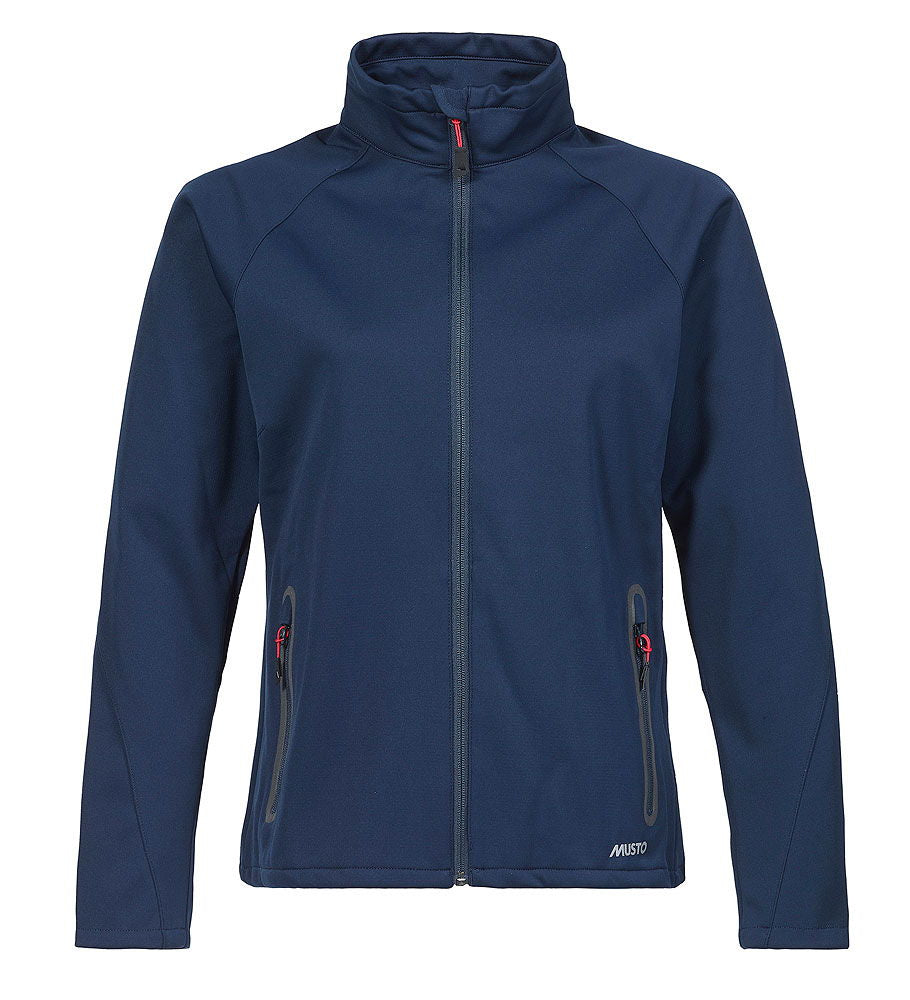 Essential Soft Shell jakke dame vindtett forfra