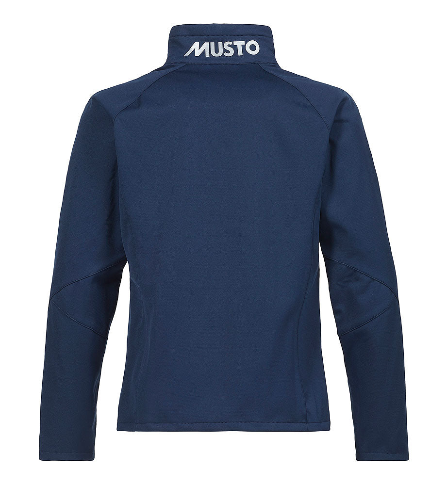 Essential Soft Shell jakke dame vindtett bakside
