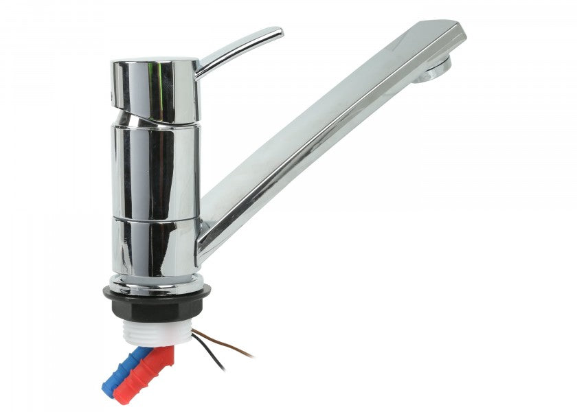 Ettgreps blandebatteri CONCEPT E med mikrobryter front