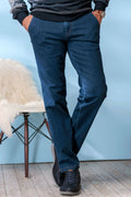 Eurex by Brax jeans herre komfortdenim elastisk forfra
