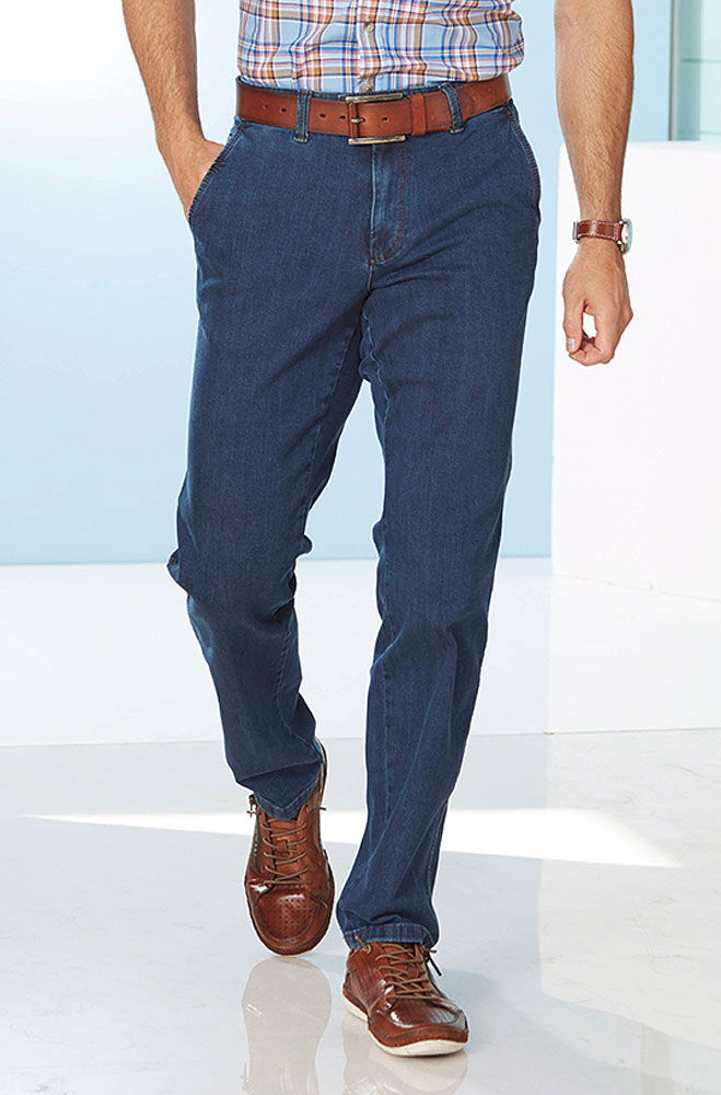 Eurex by Brax jeans herre komfortdenim elastisk bakside