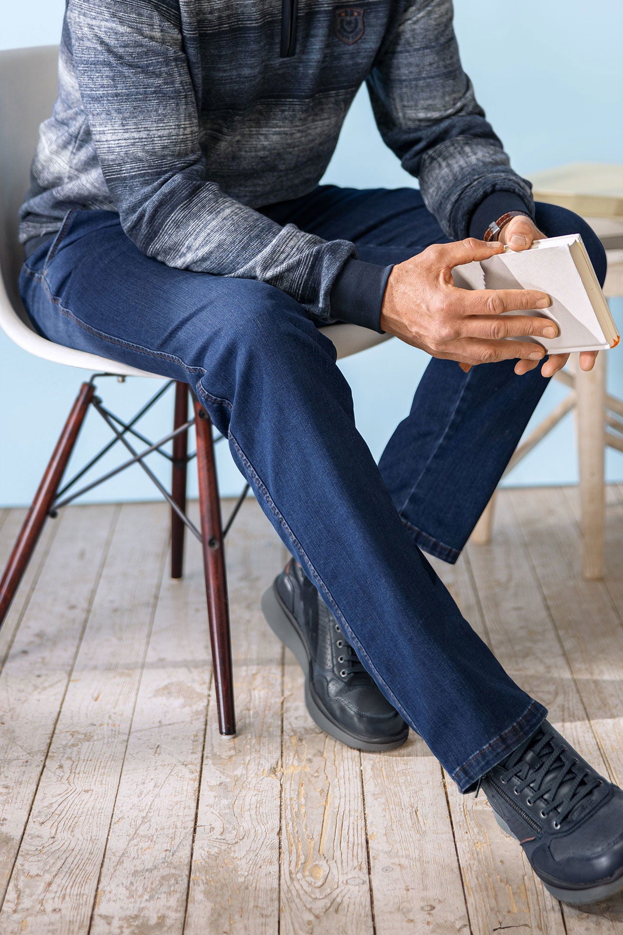 Eurex by Brax jeans herre komfortdenim elastisk montert