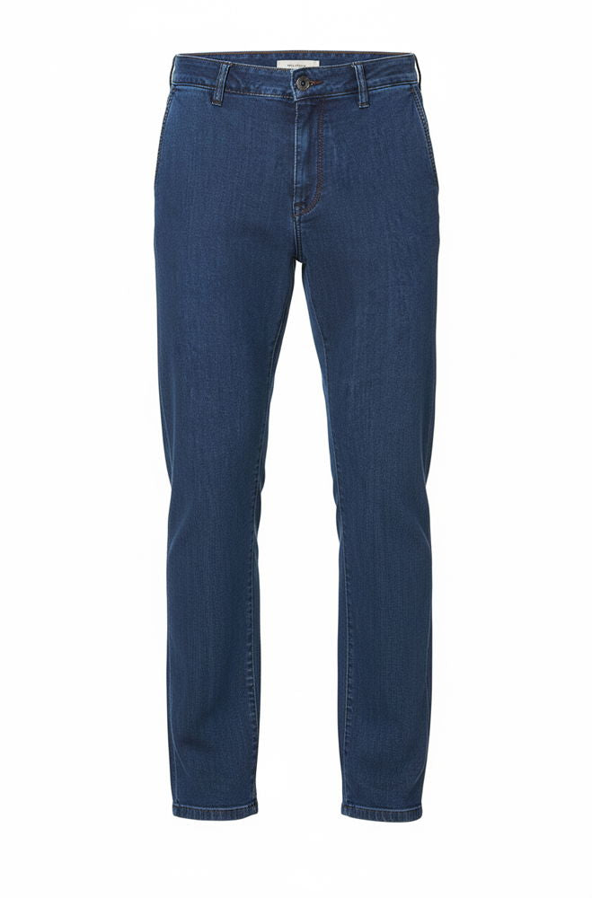 Eurex by Brax jeans herre komfortdenim elastisk logo detalj