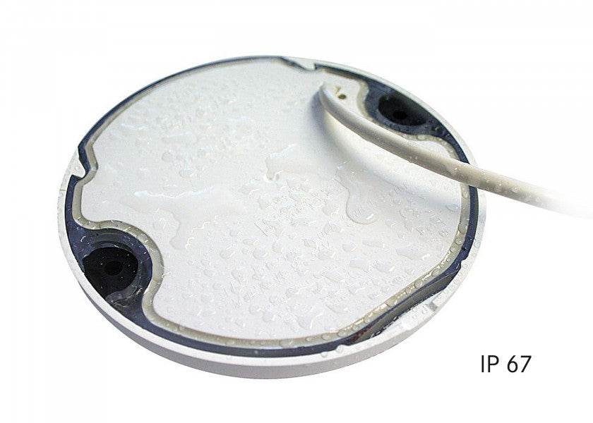 EuroLED 130 Touch taklampe LED hvit/rød bakside