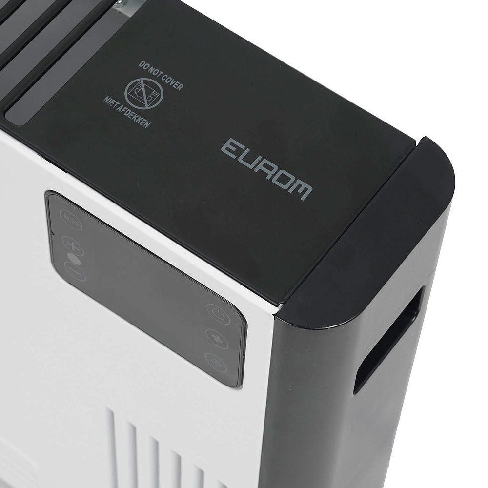 Detalj av Eurom Safe-T-Convect 2400 konvektorovn