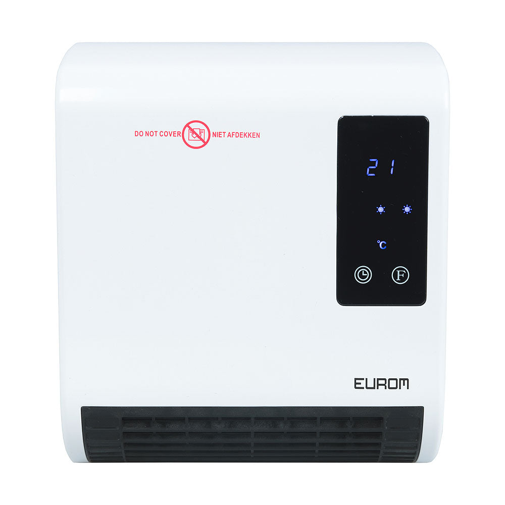 Eurom Sani Fanheat 2000R baderomsvarmer forfra