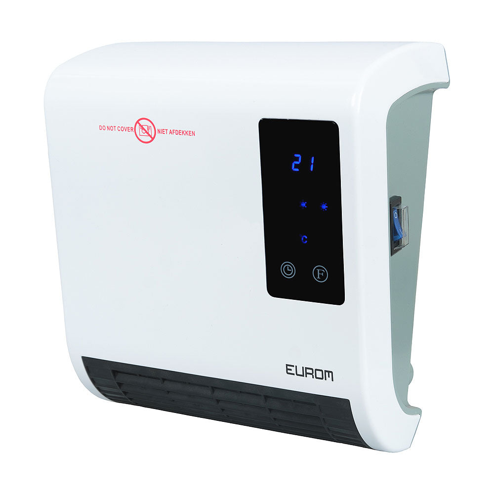 Eurom Sani Fanheat 2000R baderomsvarmer bakside