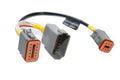 EVC-A EC 12pin X5 Multilink adapterkabel for YDEG-04 forside