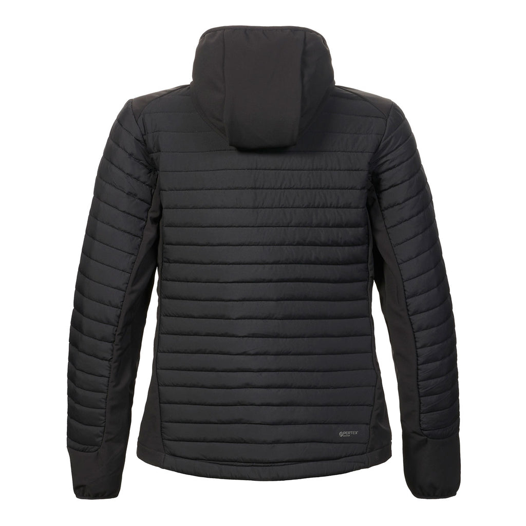 Evo Loft jakke dame med hette og Primaloft isolasjon bakside
