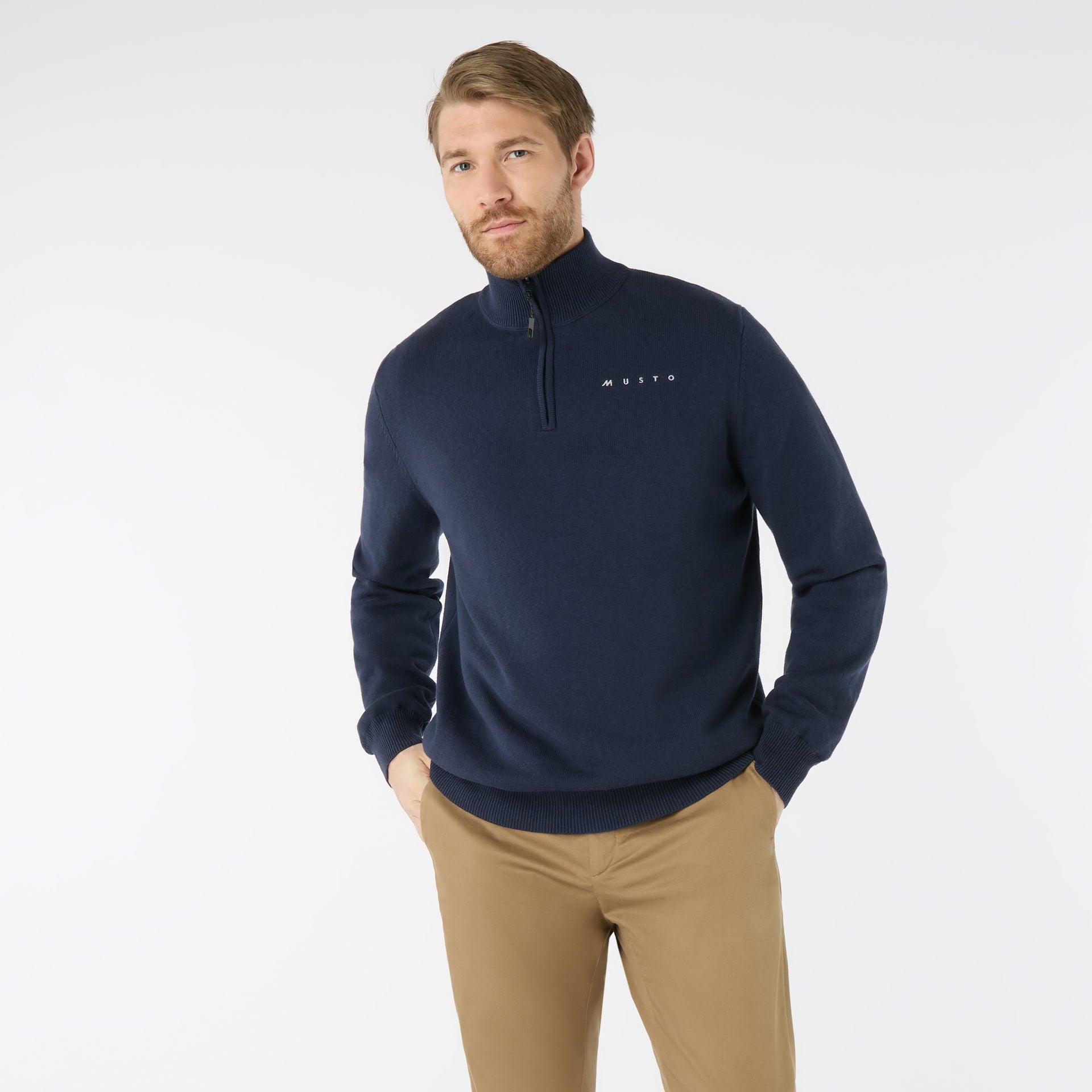 Detaljbilde av Evo Windstopper fleecejakke vindtett mellomlag