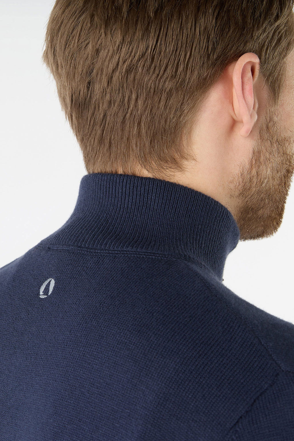 Sideprofil av Evo Windstopper fleecejakke vindtett mellomlag