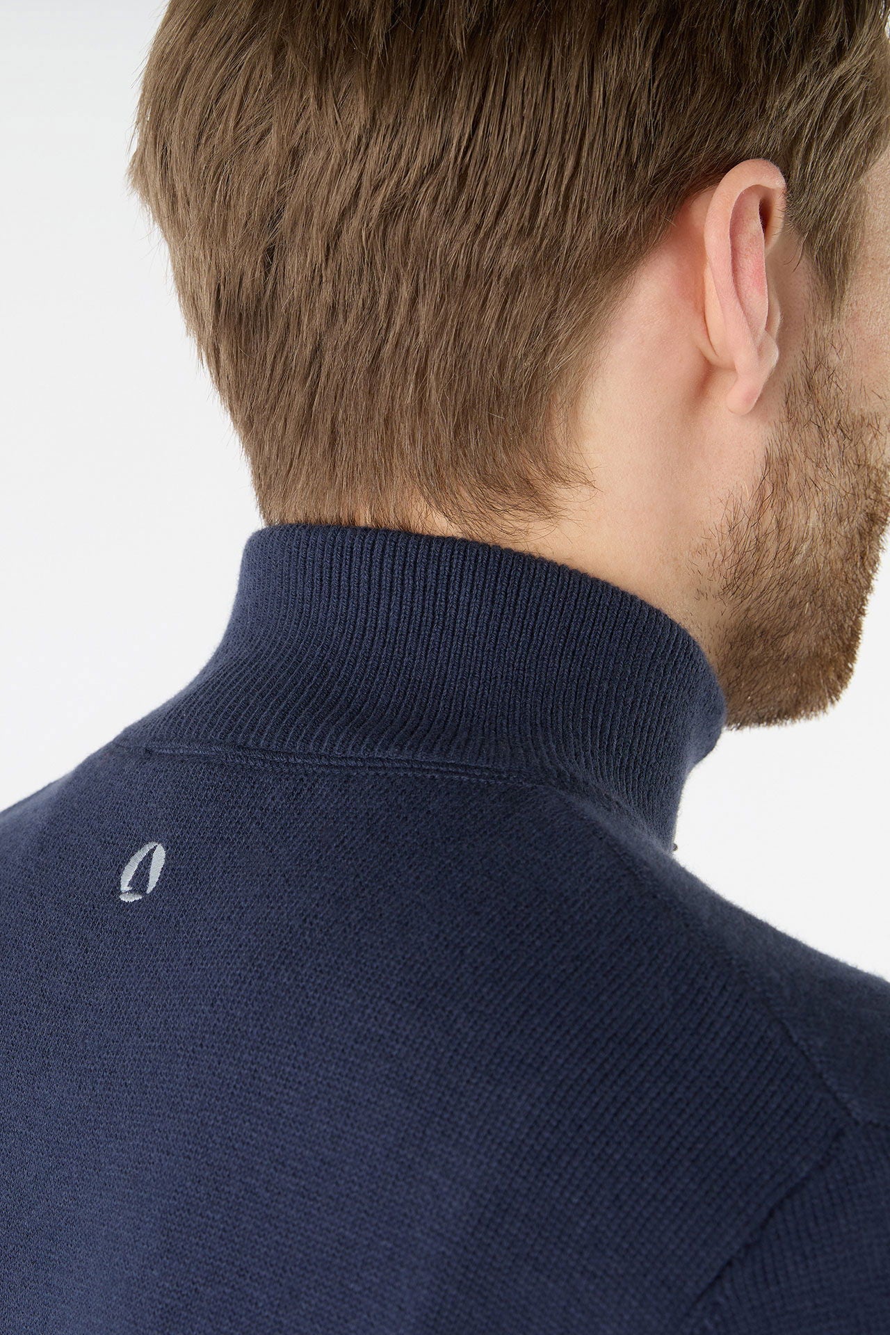 Sideprofil av Evo Windstopper fleecejakke vindtett mellomlag
