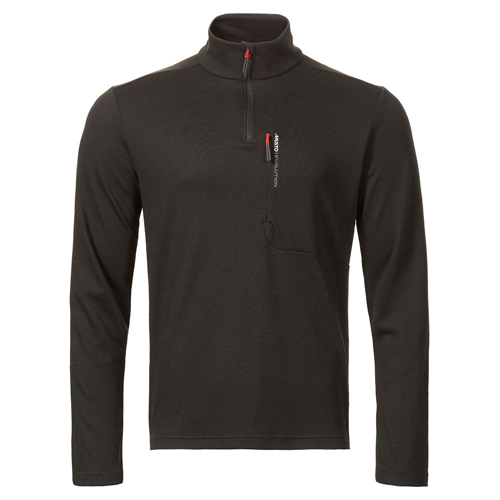 Evolution 1/2 Zip Top fleece resirkulert polyester forfra