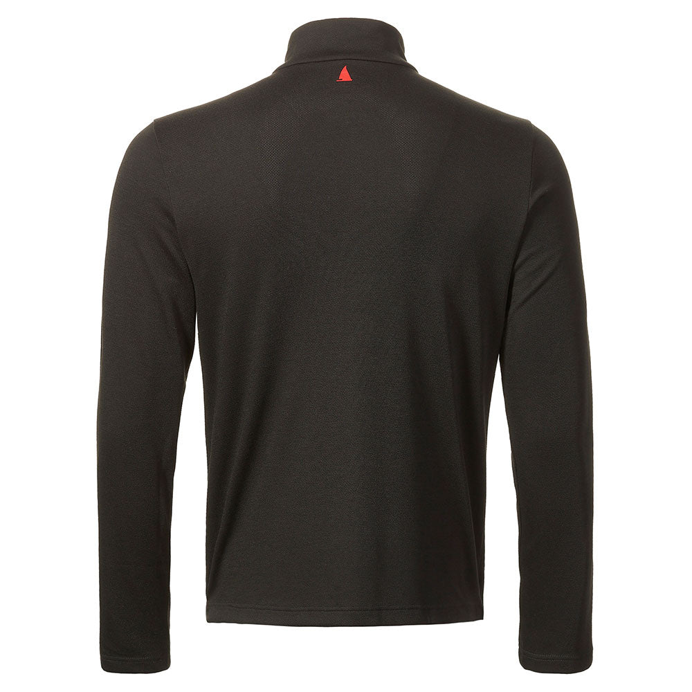 Evolution 1/2 Zip Top fleece resirkulert polyester detalj av brystlomme